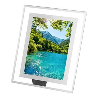 11.8 x 9.8inch Glass Photo Frame, Vertical or Horizontal Picture Frame 1 pc