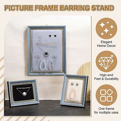 Jewelry Display Stand, 7.3x9.3" Vintage Jewelry Holder 1Pc