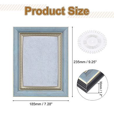 Jewelry Display Stand, 7.3x9.3" Vintage Jewelry Holder 1Pc