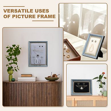 Jewelry Display Stand, 7.3x9.3" Vintage Jewelry Holder 1Pc