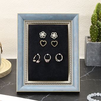 Jewelry Display Stand, 7.3x9.3" Vintage Jewelry Holder 1 pc