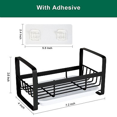 Sink Sponge Holder Countertop Organizer