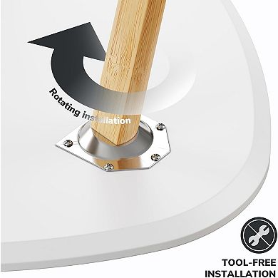 Modern Minimalist Nesting Coffee Table Set for Living Room