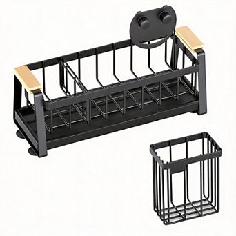 Sponge Holder Kitchen Sink Caddy Organizer