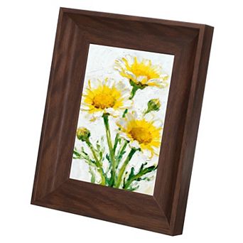 7.8x9.8 Inch Resin Rectangle Photo Frame, Tabletop Display for Decor 1 pc