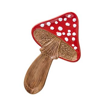 Spoon Rest Mushroom Ceramic Spoon Holder