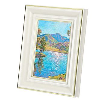 5.4x6.9 Inch Rectangle Vintage Picture Frame for Home Decor 1 pc