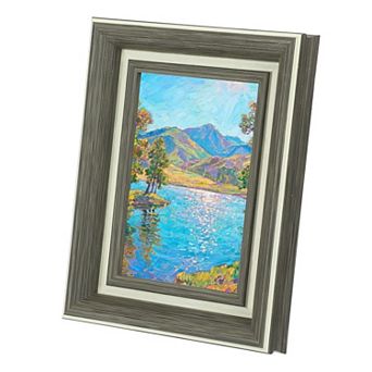 5.4x6.9 Inch Rectangle Vintage Picture Frame for Home Decor 1 pc
