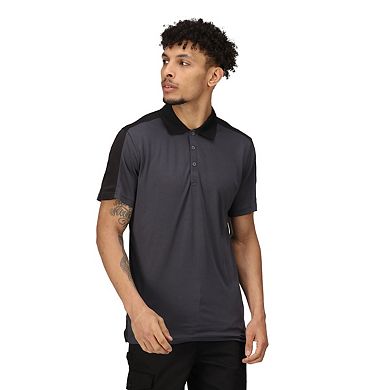 Regatta Contrast Coolweave Pique Polo Shirt