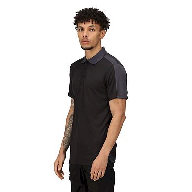 Regatta Contrast Coolweave Pique Polo Shirt