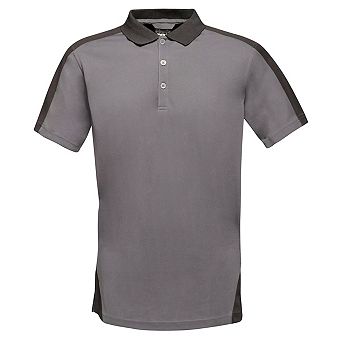 Regatta Contrast Coolweave Pique Polo Shirt