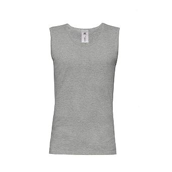 B&C Mens Move Sleeveless Athletic Sports Vest Top