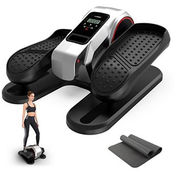 HARISON Mini Under Desk Elliptical Peddler with LCD Display, Compact Foot & Leg Exerciser (HRK-E305)