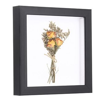 7x7 Inch Shadow Box Display Frame, 2cm Deep Photo Shadow Box