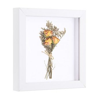 7x7 Inch Shadow Box Display Frame, 2cm Deep Photo Shadow Box