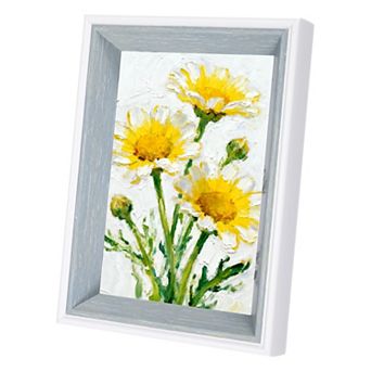 6x4.5 Inch Resin Rectangle Photo Frame, Tabletop Display for Decor 1 pc