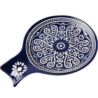 Ceramic Spoon Rest Cooking Spoon Holder