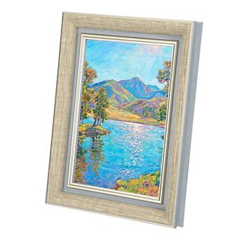 6.9x8.9 Inch Rectangle Vintage Picture Frame for Home Decor 1 pc