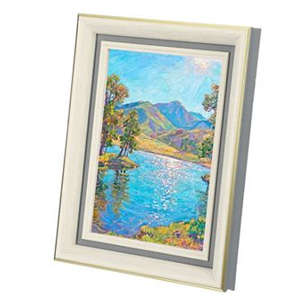 6.9x8.9 Inch Rectangle Vintage Picture Frame for Home Decor 1 pc