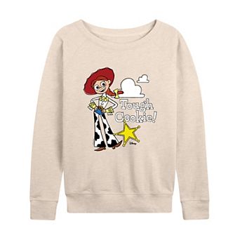 Women's Disney / Pixar's Toy Story Jessie Tough Cookie! French Terry Long Sleeve Tee
