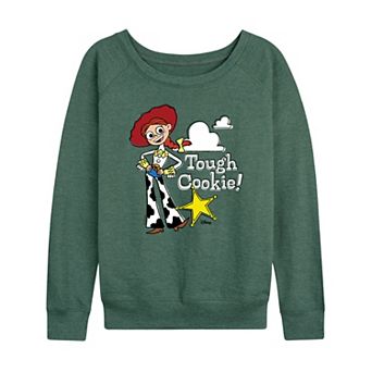 Women's Disney / Pixar's Toy Story Jessie Tough Cookie! French Terry Long Sleeve Tee