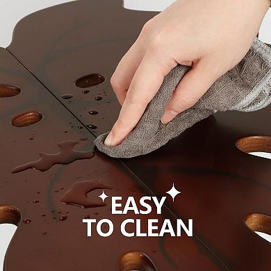 Monstera Leaf Nesting Tables - Modern Design for Living Spaces