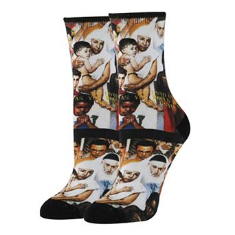 Golden Rule - Womens Crew Socks