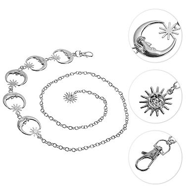 Moon Pendant Adjustable Waist Belt 1 Pc