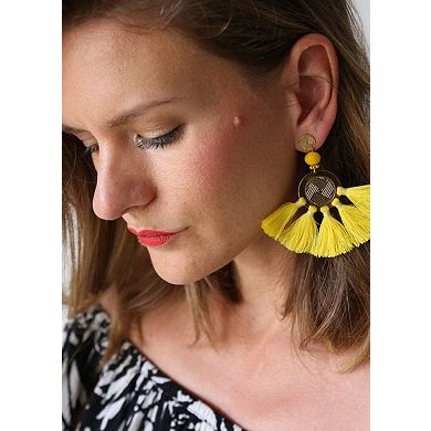 Sol Tassel Earring