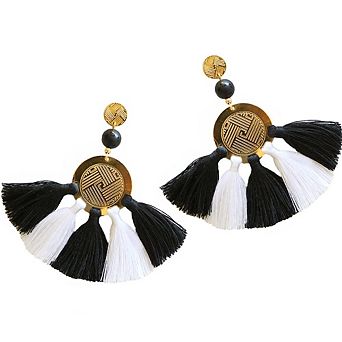 Sol Tassel Earring