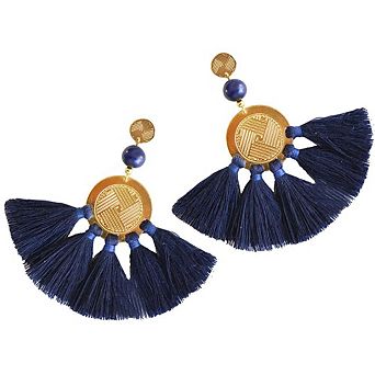 Sol Tassel Earring