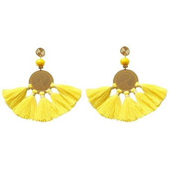 Sol Tassel Earring