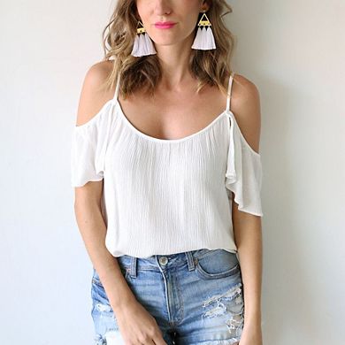 Trío Tassel Earring