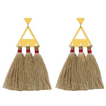Trío Tassel Earring