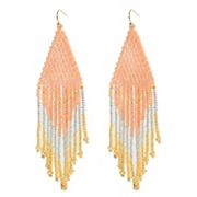 Rosé Embera Earrings