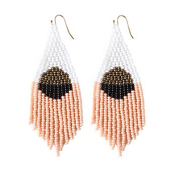 Luna Duo Embera Earring