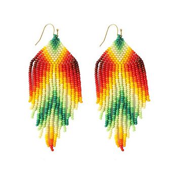 Otoño Ombre Earrings