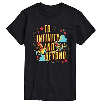 Big & Tall Disney / Pixar's Toy Story To Infinity And Beyond Graphic Tee