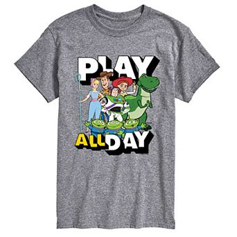 Big & Tall Disney / Pixar's Toy Story Play All Day Graphic Tee
