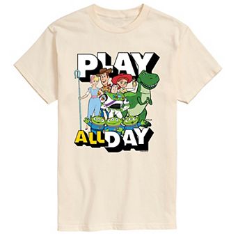 Big & Tall Disney / Pixar's Toy Story Play All Day Graphic Tee