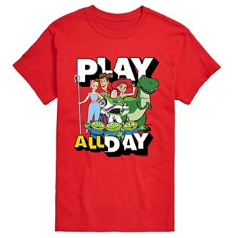 Big & Tall Disney / Pixar's Toy Story Play All Day Graphic Tee