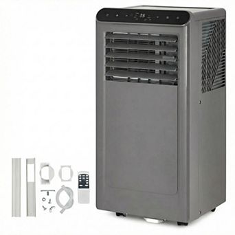 IDEALHOUSE 3-in-1 Portable Air Conditioner Cooling, Drying, and Fan Functions