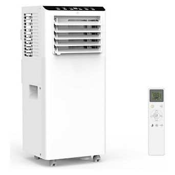 IDEALHOUSE 3-in-1 Portable Air Conditioner Cooling, Drying, and Fan Functions