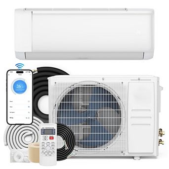 IDEALHOUSE 12000 BTU High-Efficiency ABS Split Air Conditioner with WiFi