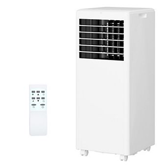 IDEALHOUSE 8000 BTU 3-in-1 ABS Portable Room Air Conditioner