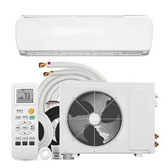 IDEALHOUSE 9000 BTU Inverter Mini Split AC Heat
