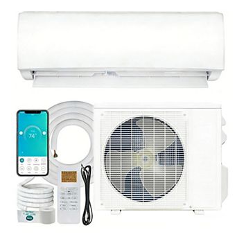 IDEALHOUSE 12000 BTU WiFi Heating and Cooling Split Air Conditioner