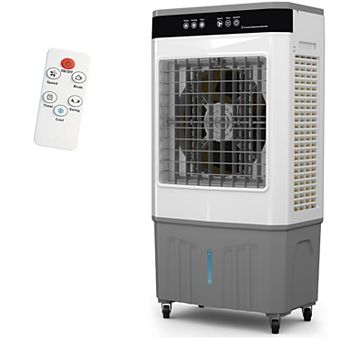 IDEALHOUSE Portable Evaporative Air Cooler