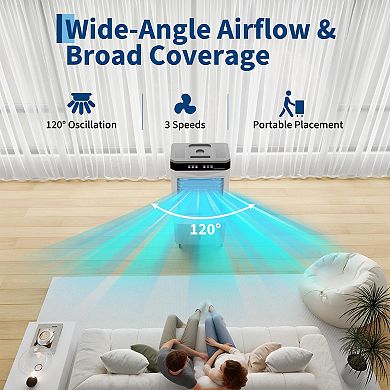 IDEALHOUSE Portable Evaporative Air Cooler