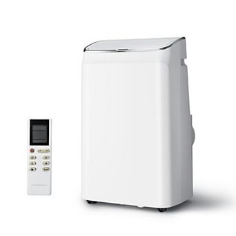 IDEALHOUSE 14000 BTU 3-in-1 ABS Portable Room Air Conditioner